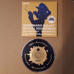 Super Mario Galaxy Official Soundtrack